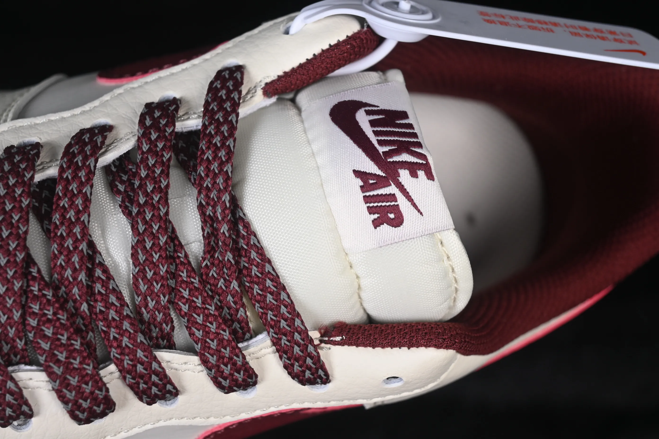 All Categories Nk Air Force 1 Air Force Series Nk Air Force 1 Low Air Force Low Nike Air Force 1'07 Low Tree Grain Burgundy Air Force One Low Casual Shoes SM6668-126
